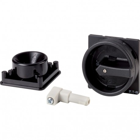 EATON - MOELLER SVB-SW-P1/M SVB-SW-P1/M 172842 Y7-172842 EATON ELECTRIC Handle, black, lockable, for metal shaft, for padlock, for P1