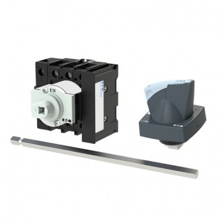 Eaton-moeller P1-25/M4/K1-PG/N/HI11 Y7-172864 EATON ELECTRIC Main switch, 3 pole + N + 1 N/O + 1 N/C, 25 A, Emergen..
