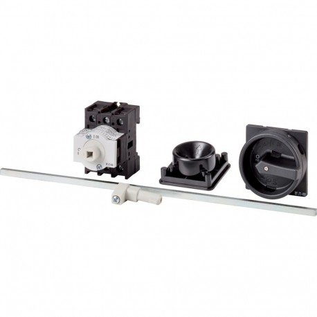 EATON - MOELLER P1-32/M4/SVB-SW P1-32/M4/SVB-SW 172866 Y7-172866 EATON ELECTRIC Main switch, 3 pole, 32 A, STOP function, Lockable in the 0 ..