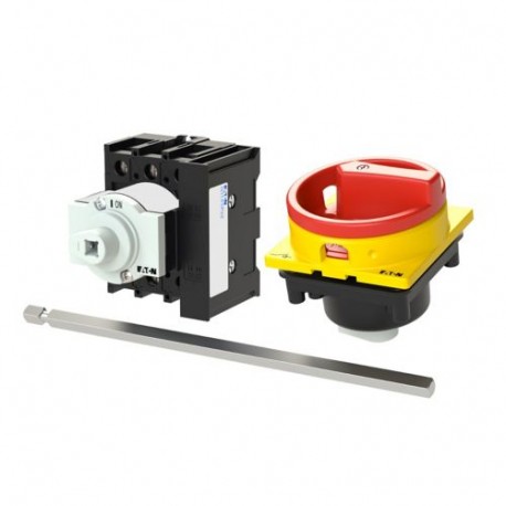 Eaton-moeller P1-32/M4/SVB/HI11 Y7-172869 EATON ELECTRIC Main switch, 3 pole + 1 N/O + 1 N/C, 32 A, Emergency-Stop ..