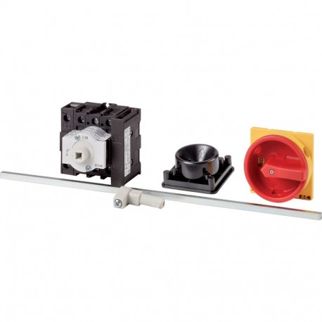 Eaton-moeller P1-32/M4/SVB/N/HI11 Y7-172871 EATON ELECTRIC Main switch, 3 pole + N + 1 N/O + 1 N/C, 32 A, Emergency..