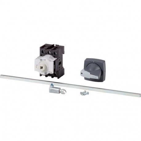 EATON - MOELLER P1-32/M4/K1-PG P1-32/M4/K1-PG 172874 Y7-172874 EATON ELECTRIC Main switch, 3 pole, 32 A, Emergency stop function, Lockable ..