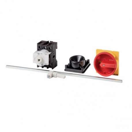 EATON - MOELLER P1-25/M4/SVB P1-25/M4/SVB 172875 Y7-172875 EATON ELECTRIC Main switch, 3 pole, 25 A, Emergency-Stop function, Lockable in..