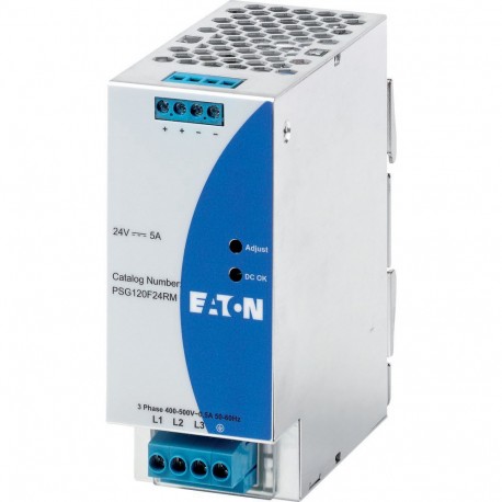 Eaton-moeller PSG120F24RM Y7-172883 EATON ELECTRIC Power supply three-Phase 400-500 V AC/24 V DC 5A