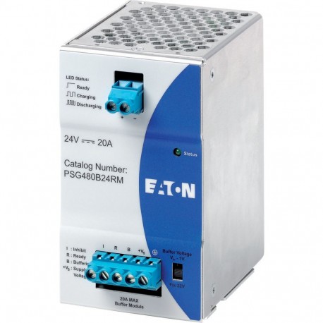 Eaton-moeller PSG480B24RM EATON ELECTRIC Buffer module for PSG power supply unit, 20 A