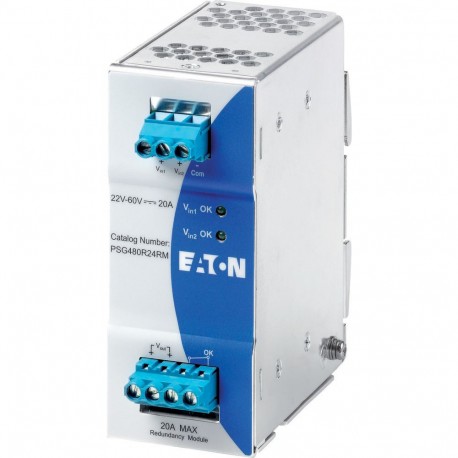 Eaton-moeller PSG480R24RM EATON ELECTRIC Redundancy module for PSG power supply units, 20 A