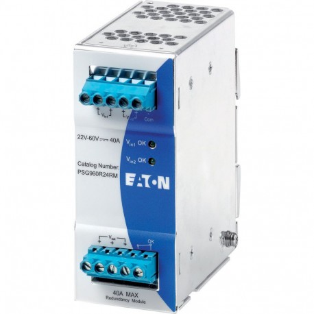 Eaton-moeller PSG960R24RM EATON ELECTRIC Redundancy module for PSG power supply units, 40 A