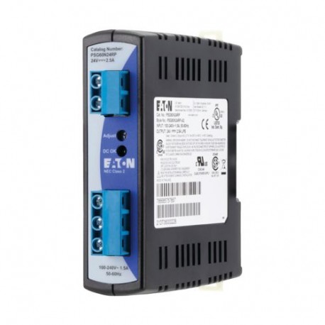 Eaton-moeller PSG60N24RP Y7-172890 EATON ELECTRIC Power supply single Phase 100-240 V AC/24 V DC 2.5 A