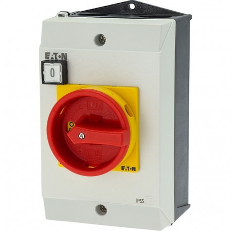 EATON - MOELLER T3-2-2092CH/I2/SVB-SI-CHD-24V T3-2-2092CH/I2/SVB-SI-CHD-24V 172957 Y7-172957 EATON ELECTRIC SUVA safety switches, 32 A, Emergency-Stop fun..