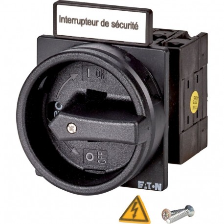 EATON - MOELLER T3-2-2092CH/EA/SVB-SW-SI-CHF T3-2-2092CH/EA/SVB-SW-SI-CHF 172965 Y7-172965 EATON ELECTRIC SUVA safety switches, 32 A, STOP function, Lock..