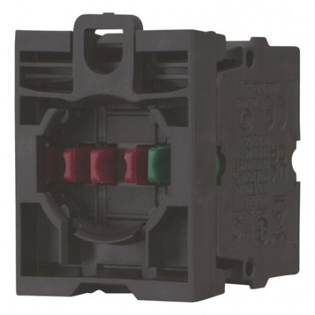 Eaton-moeller M22-AK12SMC10 Y7-173027 EATON ELECTRIC Adapter attachment + 2 NC + 1 NO, front mounting, connection s..