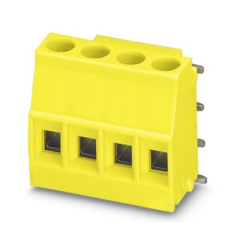 Phoenix contact MKDSO 2,5/ 4-R YE PCB terminal block
