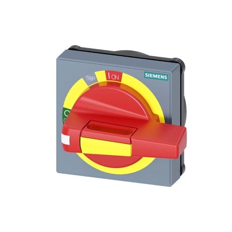 SIEMENS 8UD1731-0AC15 8UD1731-0AC15 SIEMENS Handle with masking frame Emergency stop without tolerance compensation with door open..