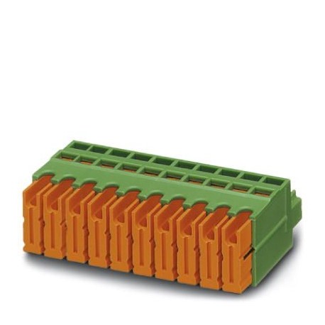 PHOENIX CONTACT QC 0,5/ 2-ST-3,81 LC RD/BK QC 0,5/ 2-ST-3,81 LC RD/BK 1731235 PHOENIX CONTACT Printed-circuit board connector