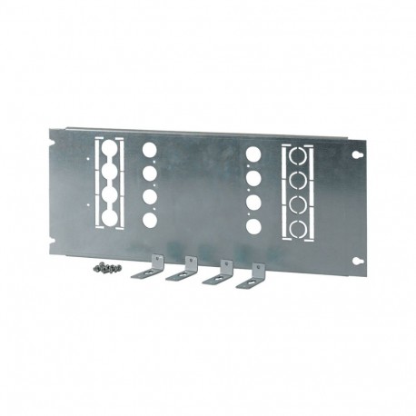Eaton-moeller XMN240806M-XMVR Y7-173410 EATON ELECTRIC Mounting plate, +mounting Kit, for NZM2, horizontal, 4P, HxA..