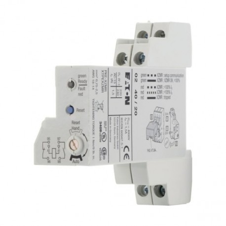 EATON - MOELLER PKE-XZMR(24VDC) PKE-XZMR(24VDC) 173425 Y7-173425 EATON ELECTRIC Electronic control relay, rated operating voltage 24VDC, 8 d..