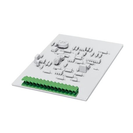 Phoenix contact MSTB 2,5/ 6-G-5,08-LA AU Printed-circuit board connector