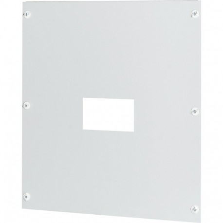 Eaton-moeller BPZ-FP-NZM4-800-MV-XVTL Y7-173605 EATON ELECTRIC Front plate single mounting NZM4 for XVTL, vertical ..