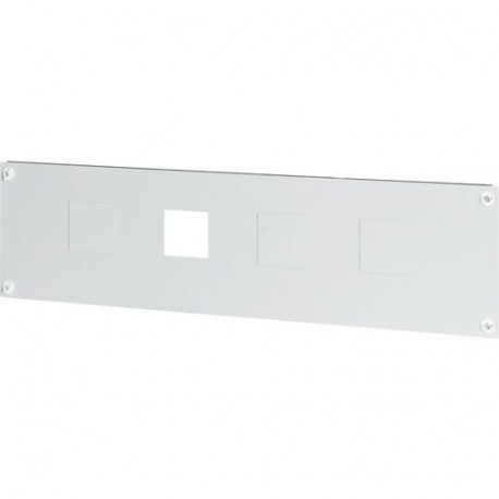 Eaton-moeller BPZ-FP-NZM2X-4/4-1200-MV Y7-173611 EATON ELECTRIC Front plate multiple mounting NZM2, vertical HxW 30..