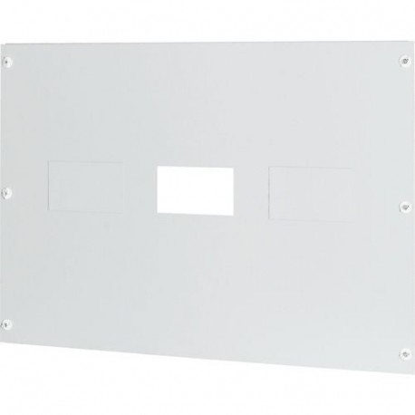 Eaton-moeller BPZ-FP-NZM4X-3/3-1200-MV-XVTL Y7-173618 EATON ELECTRIC Front plate multiple mounting NZM4 for XVTL, v..