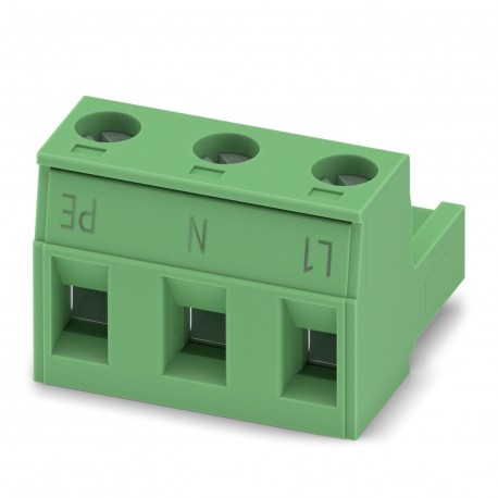 Phoenix contact GMSTB 2,5/ 3-ST BDPE-L1 SO/KL1 Printed-circuit board connector