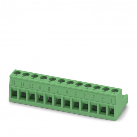 PHOENIX CONTACT MSTB 2,5/12-ST BD:12-1 SO MSTB 2,5/12-ST BD:12-1 SO 1736894 PHOENIX CONTACT Printed-circuit board connector