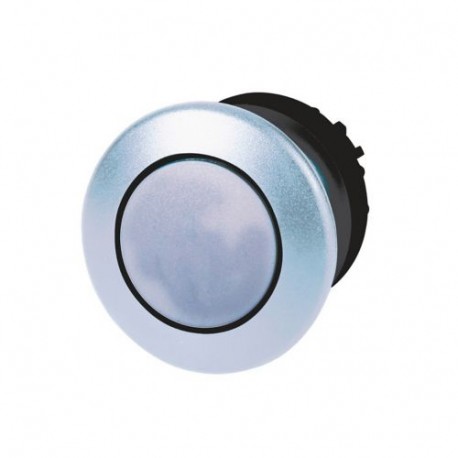 Eaton-moeller M22-DPL-W Y7-173704 EATON ELECTRIC Mushroom push-button 22 mm Return White Luminous Titanium Ring
