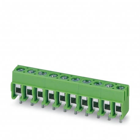 Phoenix contact PT 1,5/ 6-5,0-H BK BD:7-12 PCB terminal block