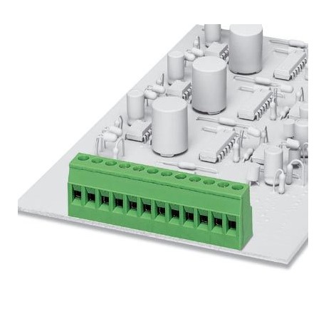 Phoenix contact MKDSD 2,5/ 2-5,08BKBD:A1,A2VPE PCB terminal block