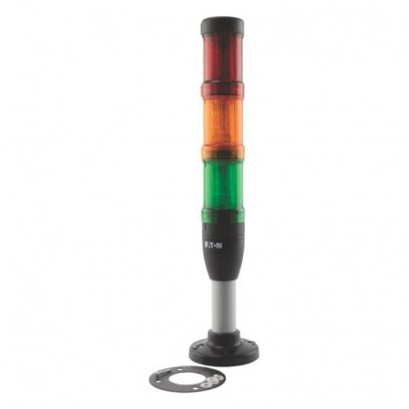 Eaton-moeller SL4-100-L-RAG-24LED Y7-173981 EATON ELECTRIC Column signaling Complete 24 V AC/DC Red Amber Green Bas..