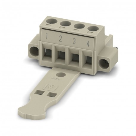 PHOENIX CONTACT MSTB 2,5/ 4-STZF-5,08BG1CPBDNZ MSTB 2,5/ 4-STZF-5,08BG1CPBDNZ 1740051 PHOENIX CONTACT Printed-circuit board connector
