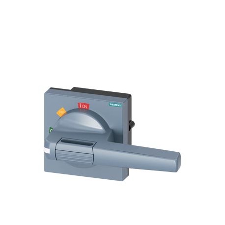 SIEMENS 8UD1741-0AB25 8UD1741-0AB25 SIEMENS Handle with masking frame Emergency stop with tolerance compensation Accessory for: 3V..
