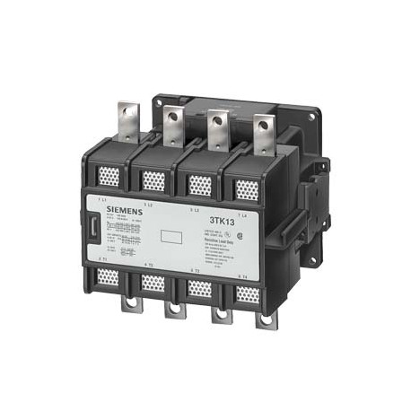 Siemens 3TK1742-0AP0 Contactor, AC-1, 4-pole, 1000 A, main contacts 4 NO, Auxiliary contacts 2 NO + 2 NC, AC..