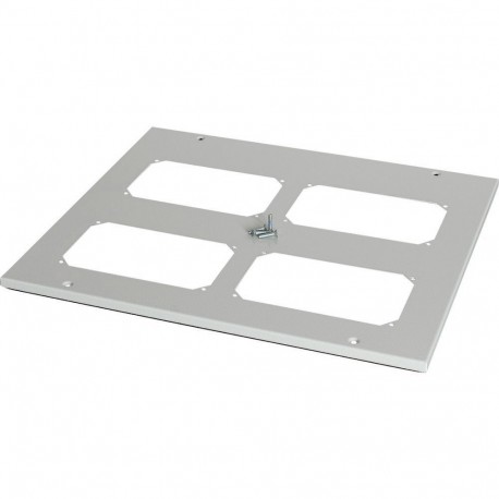 Eaton-moeller XLST5F656 Y7-174277 EATON ELECTRIC Bottom-/top plate for F3A flanges, for WxD 650 x 600mm, IP55, grey