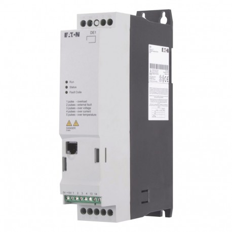 Eaton-moeller DE1-127D0FN-N20N Y7-174331 EATON ELECTRIC Variable speed starter, Rated operational voltage 230 V AC,..