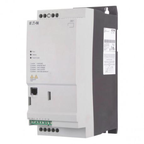 Eaton-moeller DE1-129D6FN-N20N Y7-174332 EATON ELECTRIC Variable speed starter, Rated operational voltage 230 V AC,..