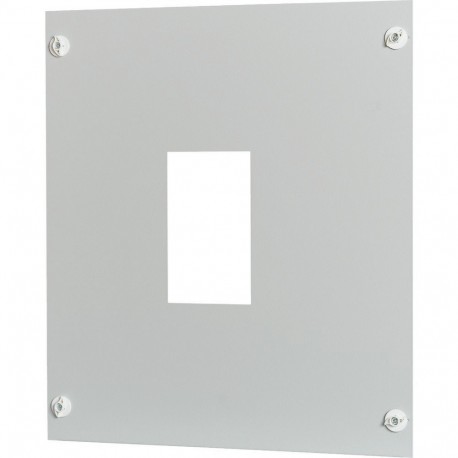 Eaton-moeller BPZ-FP-NZM4-600-MH-XVTL Y7-174375 EATON ELECTRIC Front plate single mounting NZM4 for XVTL, horizonta..