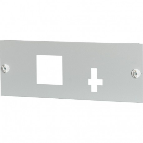 Eaton-moeller BPZ-FP/S-NZM2-XFI-800-MH Y7-174378 EATON ELECTRIC Front plate NZM2 + XFI symmetrical, horizontal HxW ..