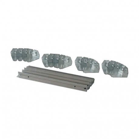 Eaton-moeller BPZ-DINR24S-600-B Y7-174384 EATON ELECTRIC DIN-rail (short) with fixed mounting towers, W 600mm