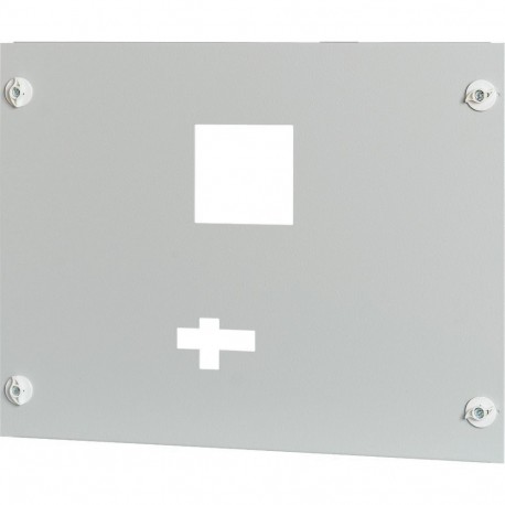 Eaton-moeller BPZ-FP/S-NZM2-XFI-600-MV Y7-174394 EATON ELECTRIC Front plate NZM2 + XFI symmetrical,vertical HxW 400..
