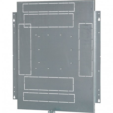 Eaton-moeller BPZ-MPL-NZM4-600-MX-XVTL Y7-174397 EATON ELECTRIC Mounting plate NZM4 symmetrical for XVTL W 600mm