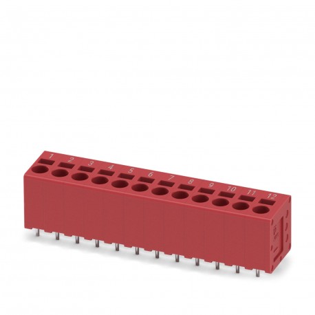 PHOENIX CONTACT SPT 2,5/12-V-5,0 RD BDWH:1-12 SPT 2,5/12-V-5,0 RD BDWH:1-12 1744167 PHOENIX CONTACT PCB terminal block