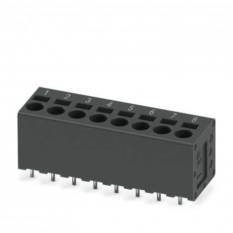 PHOENIX CONTACT SPT 2,5/ 8-V-5,0 BK BDWH:1-8 SPT 2,5/ 8-V-5,0 BK BDWH:1-8 1744183 PHOENIX CONTACT PCB terminal block