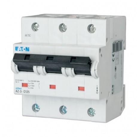 Eaton-moeller AZ-3-B100 Y7-174513 EATON ELECTRIC Miniature circuit breaker (MCB), 100A, 3p, type B characteristic
