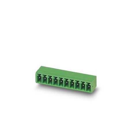Phoenix contact MC 1,5/10-G-3,81 BU Housing base printed circuit board, nominal current: 8 A, number..