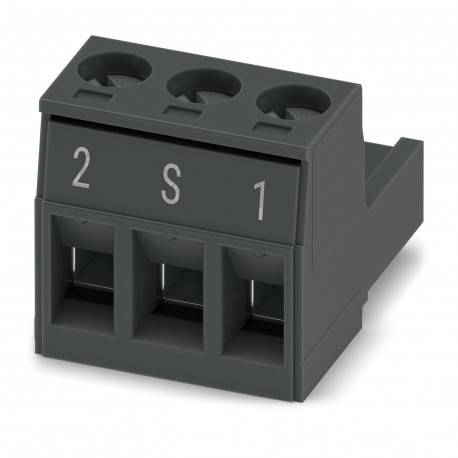 Phoenix contact MSTB 2,5/ 3-ST-5,08BKAUBDWH2S1 Printed-circuit board connector