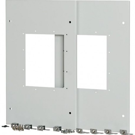 Eaton-moeller XMIX16F0802C Y7-174559 EATON ELECTRIC Front cover, 2x IZMX16, fixed mounted design, width 800 mm