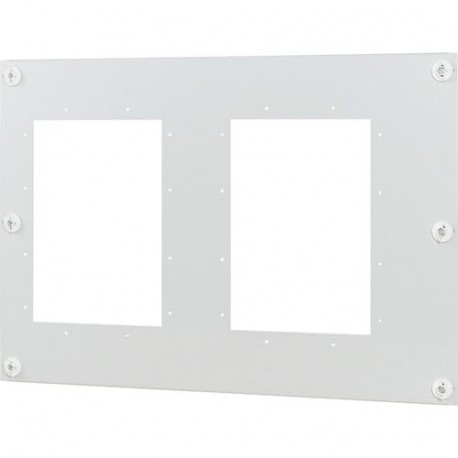 Eaton-moeller XMPIX2X16W-C-H500W800 Y7-174577 EATON ELECTRIC Cover 2xIZMX16 W height 500mm width 800 mm