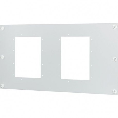 Eaton-moeller XMPIX2X16W-C-H500W1000 Y7-174578 EATON ELECTRIC Cover 2xIZMX16 W height 500mm width 1000 mm