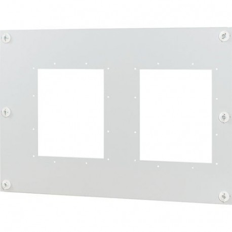 Eaton-moeller XMPIX2X16F-C-H500W800 Y7-174580 EATON ELECTRIC Cover 2xIZMX16 F height 500mm width 800 mm